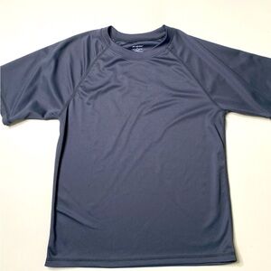 Kanu Dark Gray Athletic dri fit T-Shirt size small